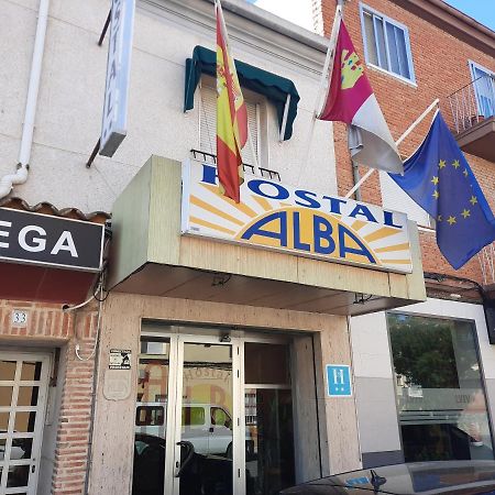Hostal Alba Albacete Bagian luar foto